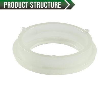 Solid Spare Fit For 2019-2021 Ford Ranger Pickup Ignition Bezel Trim Ring -Glow In The Dark