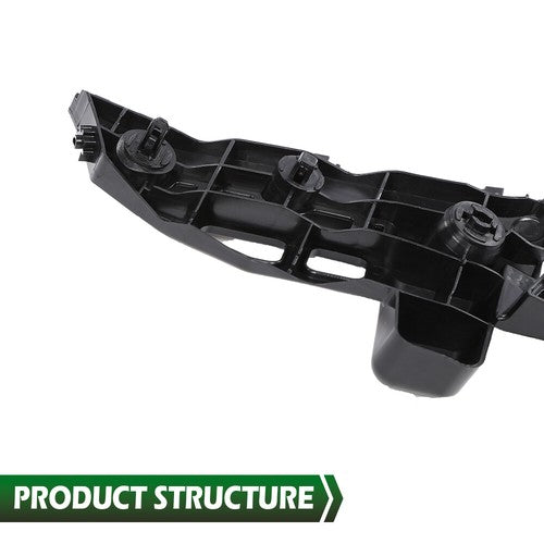 Solid Spare Fit For 2012-2018 Toyota Prius V Front Bumper Bracket Support Left+Right Side