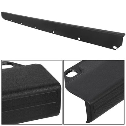 Solid Spare For Toyota Tacoma 2005-2015 Tailgate Protector Top Upper Molding Cap Spoiler