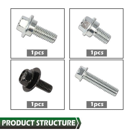 Solid Spare Fit For Honda CR 60 80 85 125 250 450 480 500 Fenders Seat Shroud Bolt Kit