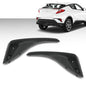 Solid Spare Bumper Filler Set Fit For 18-21 Toyota C-HR Rear Driver and Passenger Side