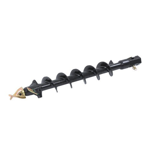 Solid Spare 6" x 48" 2" Hex Connect Auger Bit for Post Hole Digger
