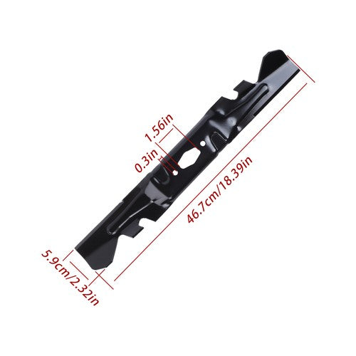 Solid Spare 3 Pcs 742P05086-X Lawn Mower Blade For Cub Cadet 742-05086-X 490-110-C205