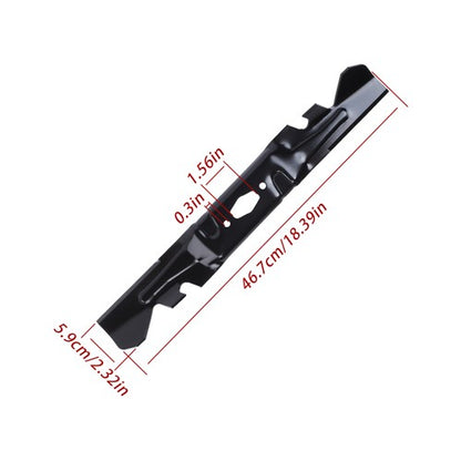 Solid Spare 3 Pcs 742P05086-X Lawn Mower Blade For Cub Cadet 742-05086-X 490-110-C205