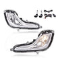 Solid Spare Fit For 2012-2017 Hyundai Accent Clear Bumper Fog Lights w/ Bulbs+Wiring+Switch