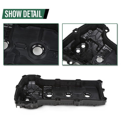 Solid Spare Engine Valve Cover w/ Gasket Fit For Ford Explorer F-150 Taurus 3.5L 3.7L DOHC
