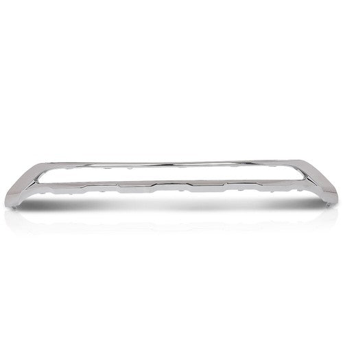 Solid Spare Front Chrome Grille Surround Bumper Cover Fit For 13-15 Mercedes Benz GLK350 250