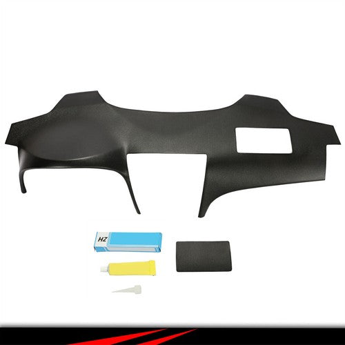 Solid Spare Front Dashboard Center Dash Cover Overlay Cap Pad ABS For Toyota Camry 2007-2011
