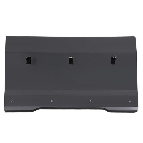 Solid Spare Smoked Windshield For Kawasaki Mule Pro FXT/DXT Tinted Rear Windshield