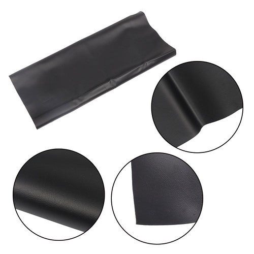 Solid Spare Front Seat Covers Protector Cushion Black Fit For Club Car Precedent Golf Cart