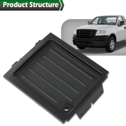 Solid Spare Dash Upper Storage Tray Mat Panel Trim Black Fit For 2004-2008 Ford F-150 F150