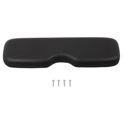 Solid Spare Front Seat Lean Back Cushion Black For EZGO Medalist TXT Golf Cart 1994-2013