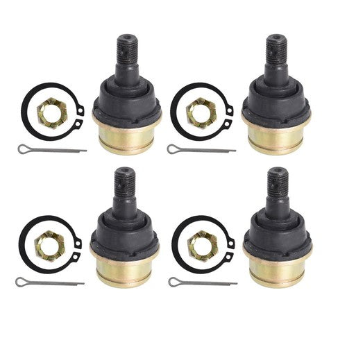 Solid Spare 4 Sets Ball Joints Replacement for Yamaha 5FU-F3549-00-00 37S-23549-00-00 NEW US