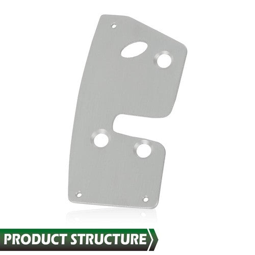 Solid Spare Fit For 93-98 Jeep Grand Cherokee ZJ Door Latch Reinforcement Plate Left Side