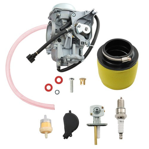 Solid Spare Fit For 2002 Arctic Cat 400 500 2X4 4X4 0470-449 New Carburetor With Fuel Valve