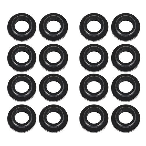 Solid Spare New Shock Bushing set replaces 0604-310 16 pieces fit For Arctic Cat Delrin