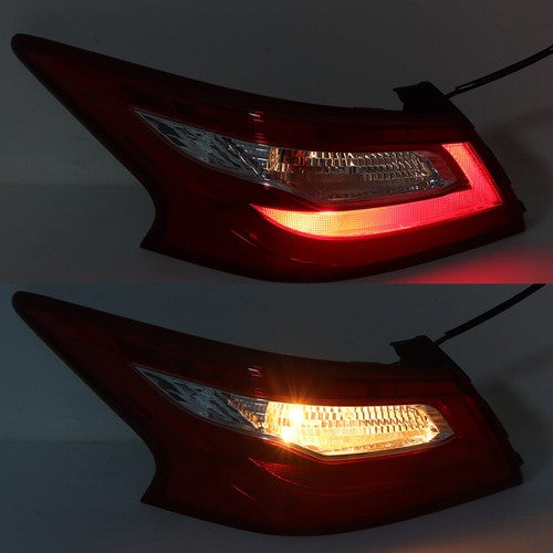 Solid Spare Fit For Nissan Altima 2016-2018 Brake Lamp Tail Light Rear Left Driver Assembly