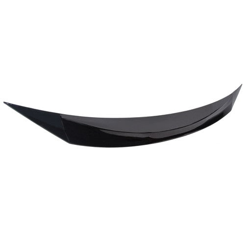 Solid Spare FOR HONDA CIVIC Si 2016-2021 GLOSS BLACK FRONT HOOD BUMPER UPPER TRIM NOSE COVER