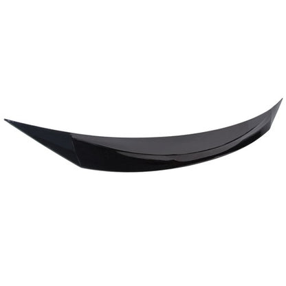 Solid Spare FOR HONDA CIVIC Si 2016-2021 GLOSS BLACK FRONT HOOD BUMPER UPPER TRIM NOSE COVER