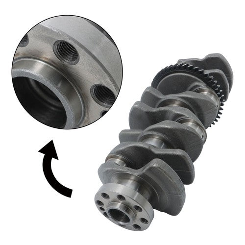 Solid Spare Crankshaft Fit For 2002-2008 Toyota Camry Solara 2.4L L4 2AZFE 2AZ 1340128030