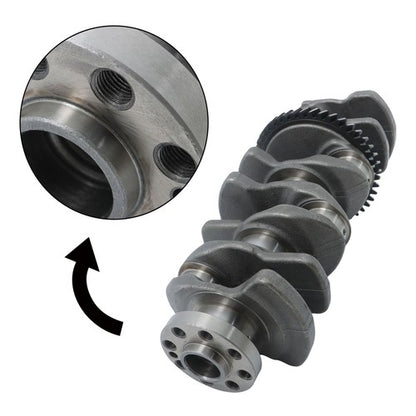 Solid Spare Crankshaft Fit For 2002-2008 Toyota Camry Solara 2.4L L4 2AZFE 2AZ 1340128030