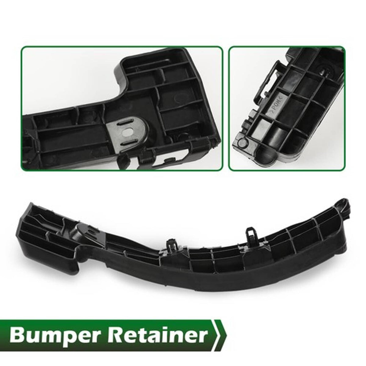 Solid Spare Rear Bumper Retainer Bracket Left+Right Fit For 2010-2015 Lexus RX350 RX450h