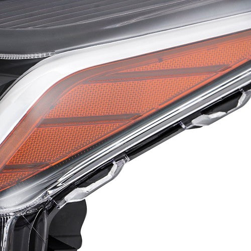 Solid Spare Headlight Assembly Fit For Toyota Prius 2019 2020 2021 2022 Left Clear Lens LED