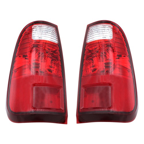 Solid Spare Rear Tail Lights For Ford F-250 Super Duty 2008-2016 Left&Right Side Brake Lamps