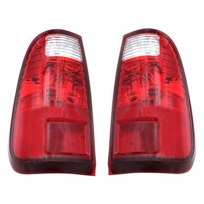Solid Spare Rear Tail Lights For Ford F-250 Super Duty 2008-2016 Left&Right Side Brake Lamps