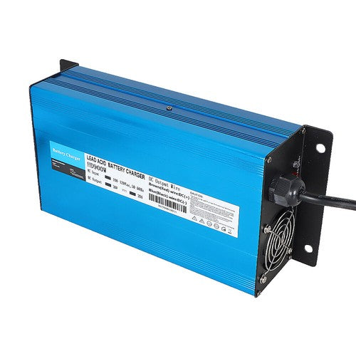 Solid Spare 36V 20A Battery Charger For Club Car,EZGO,Yamaha Golf Carts with Crowfoot Plug