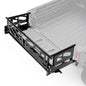 Solid Spare For Honda Pioneer 1000-5 2016-2025 2026 Rear Cargo Bed Extender Tailgate