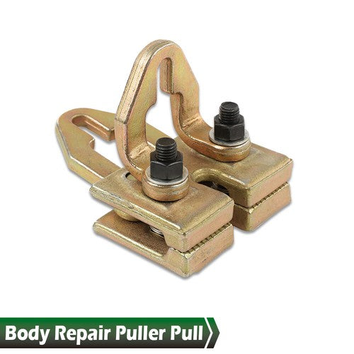 Solid Spare 5 Ton Self-Tightening Frame Auto Body Repair Pull Back Clamp Puller Dent Tool
