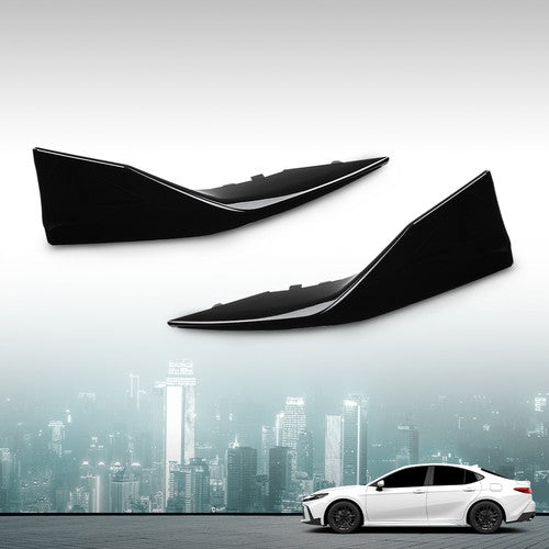 For 2025 Toyota Camry SE Front Bumper Side Lower Trim Molding Left & Right