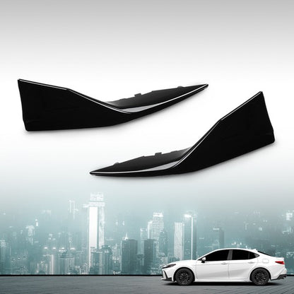 For 2025 Toyota Camry SE Front Bumper Side Lower Trim Molding Left & Right