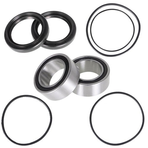 Solid Spare REAR WHEEL AXLE BEARING KIT Fit FOR YAMAHA YFM700 700R RAPTOR 2009 UPGRADED