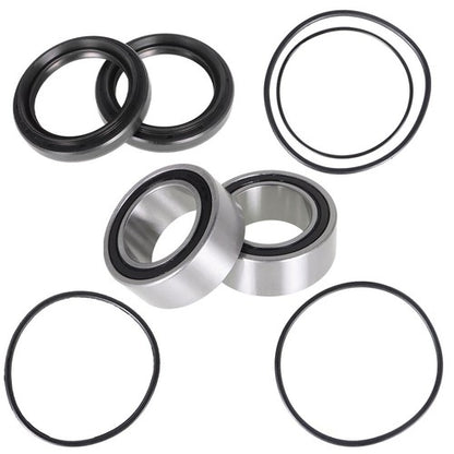 Solid Spare REAR WHEEL AXLE BEARING KIT Fit FOR YAMAHA YFM700 700R RAPTOR 2009 UPGRADED