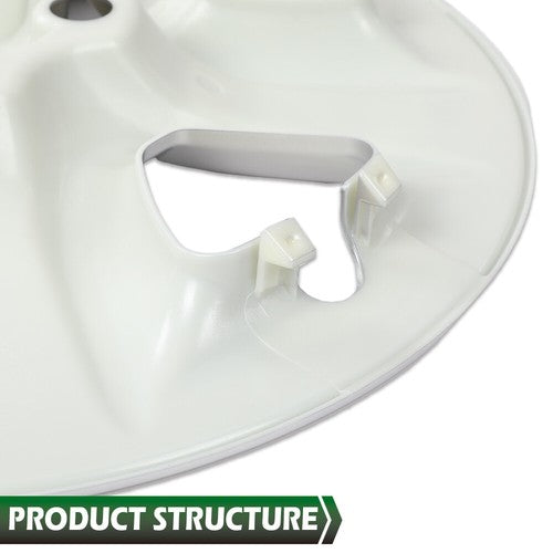 Solid Spare New Fit For 2006-2012 Toyota RAV4 5-Spoke 17?? Wheel Skin Hub Caps Covers