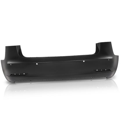 Solid Spare Fit For 17-23 Tesla Model 3 Rear Bumper Cover Fascia w/ Sensor Holes TA1100100