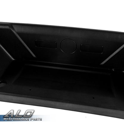 Solid Spare Rear Bumper Top Step Pad Cover w/ Sensor Hole Fit For Ford F-150 2009-2014 New