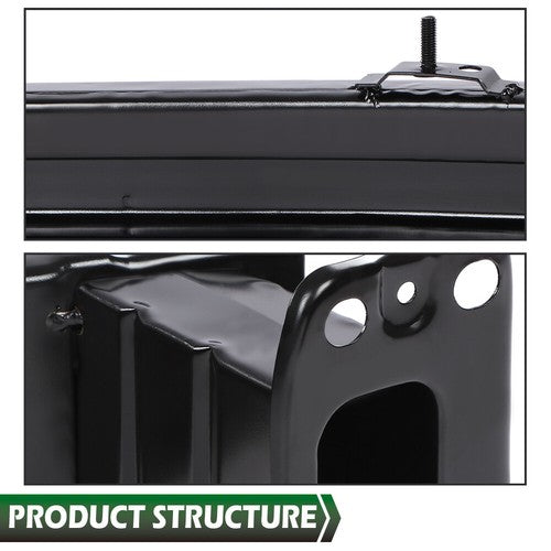 Solid Spare Fit For 2015-2019 Hyundai Sonata Front Reinforcement Bumper-Impact Bar