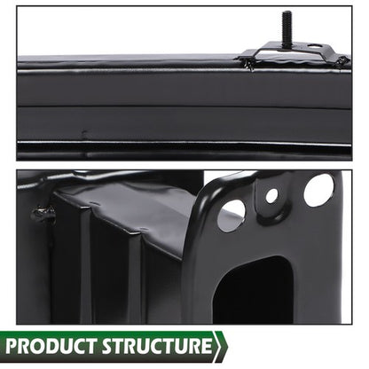 Solid Spare Fit For 2015-2019 Hyundai Sonata Front Reinforcement Bumper-Impact Bar