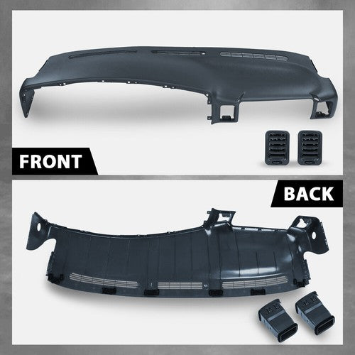 Solid Spare Dash Pad Dash Cap Panel Dashboard Fit For 99-06 Chevy Silverado GMC Sierra Blue