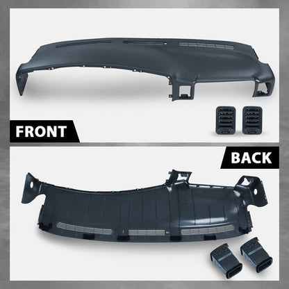 Solid Spare Dash Pad Dash Cap Panel Dashboard Fit For 99-06 Chevy Silverado GMC Sierra Blue