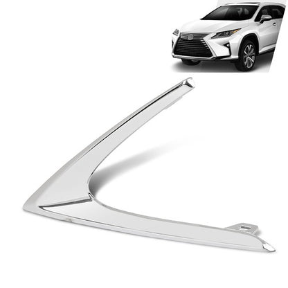 Solid Spare Front Left Fog Light Trim Fit For 16-19 Lexus RX350 RX450h 18-19 RX350L RX450hL