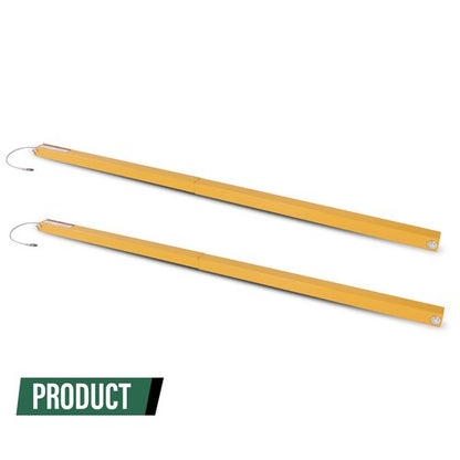 Solid Spare 350 lbs Sided Tailgate Utility Trailer Gate & Ramp Lift Assist System 2 Sided