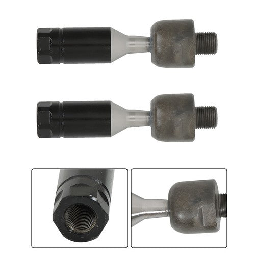 Solid Spare Front Control Arm Tie Rod Ball Joint 12 Pieces For GMC Envoy 2004 2005 2006 2007
