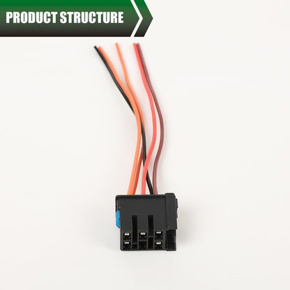 Solid Spare Fit For 1996-2006 GM Upfitter Chevy GMC Truck Wiring Junction Block Connector