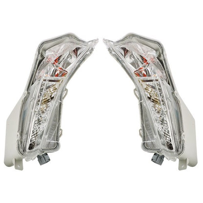 Solid Spare Fit For Toyota Camry XLE XSE 2015-17 Front LED Fog Lights Lamps Driver&Passenger