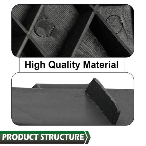 Solid Spare Fit For 2012-2016 Hyundai Accent Rear Bumper Bracket Retainer Left+Right Side