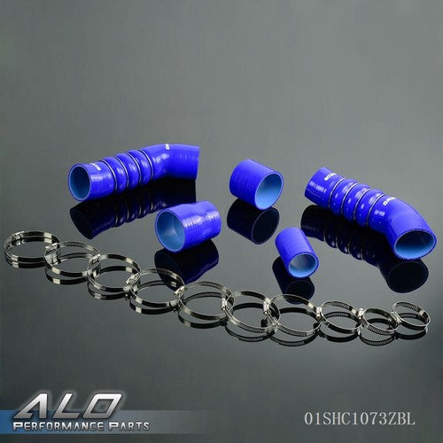 Solid Spare NEW FIT FOR AUDI TT (8J) 2.0 TFSI TURBO SILICONE BOOST INTERCOOLER HOSE KIT BLUE